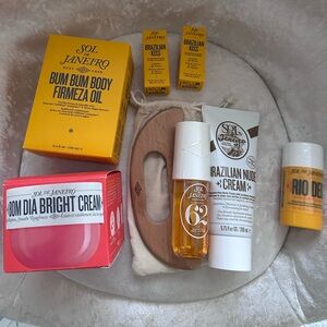 Sol de Janeiro bundle of brand new items